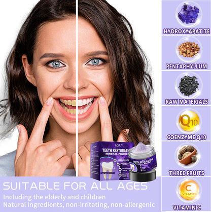 Natravor® Teeth Restoration Mineral Powder🦷(ADA recommended) (🎁Flash Sale - Don’t Miss Out)