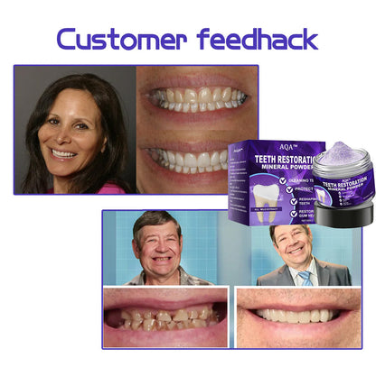 Natravor® Teeth Restoration Mineral Powder🦷(ADA recommended) (🎁Flash Sale - Don’t Miss Out)