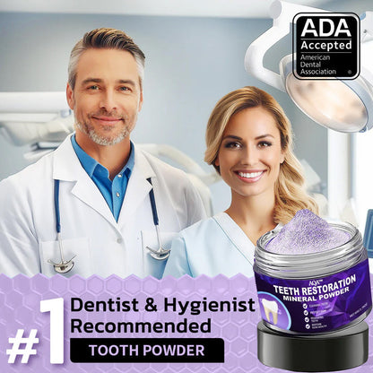 Natravor® Teeth Restoration Mineral Powder🦷(ADA recommended) (🎁Flash Sale - Don’t Miss Out)