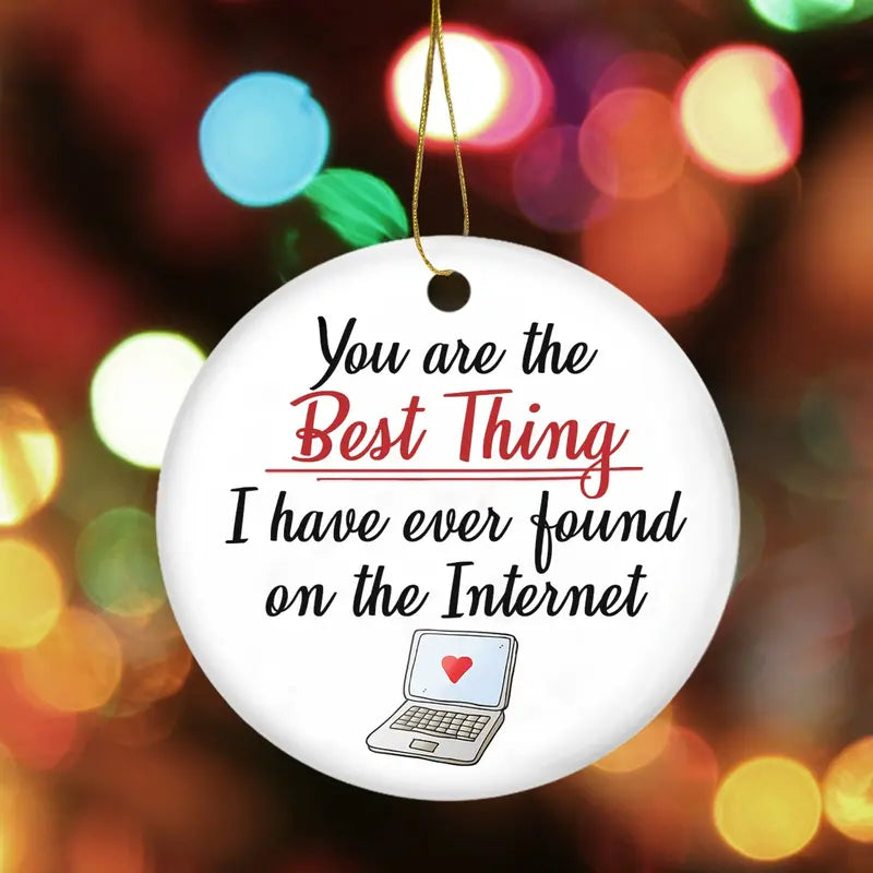 Ceramic Christmas Ornament 2025