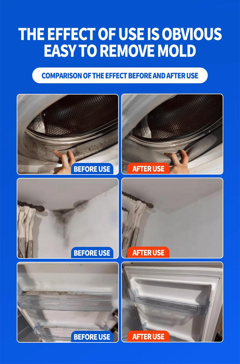 🔥2025 Hot Sale🔥Highly Effective Mould Removal Spray - Prevents Mould Regrowth