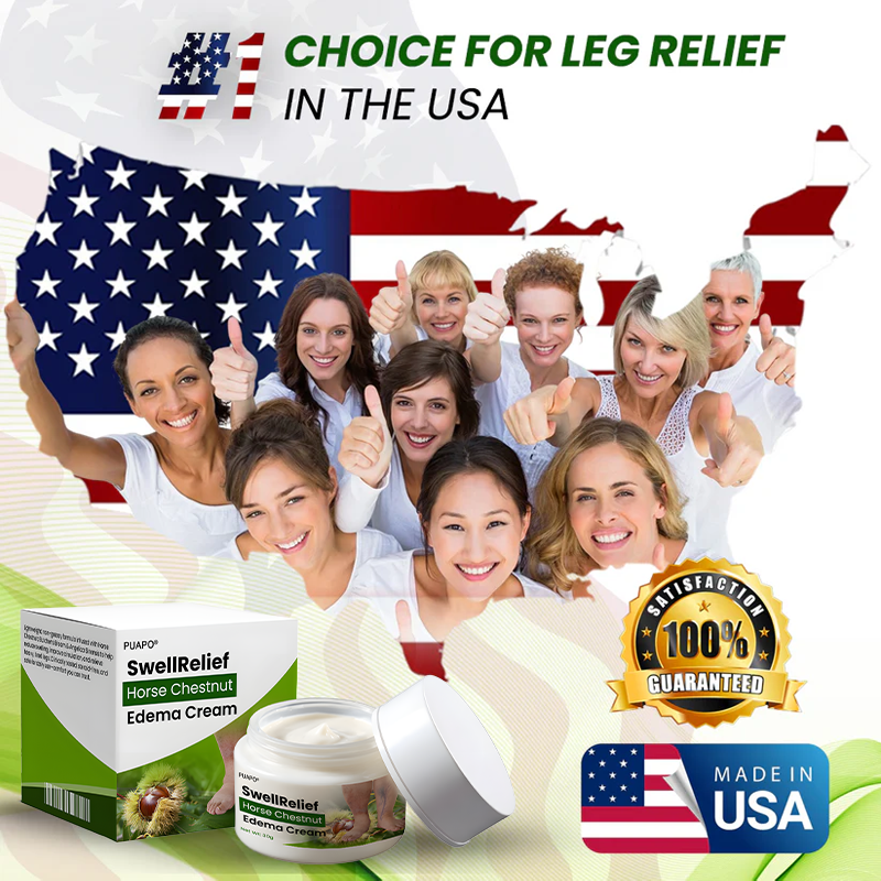 Puapo® SwellRelief Horse Chestnut Edema Cream