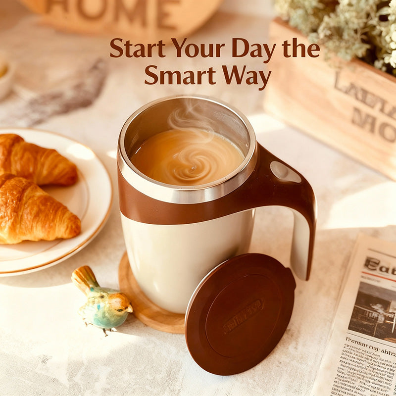 🔥Magnetic Automatic Self-Stirring Coffee Mug