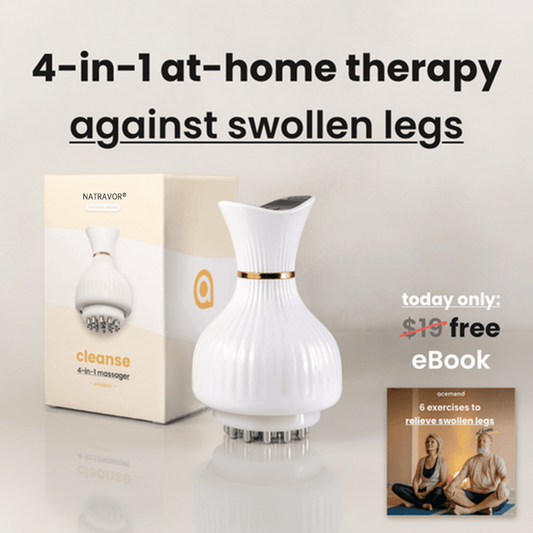 cleanse - 4-in-1 leg massager