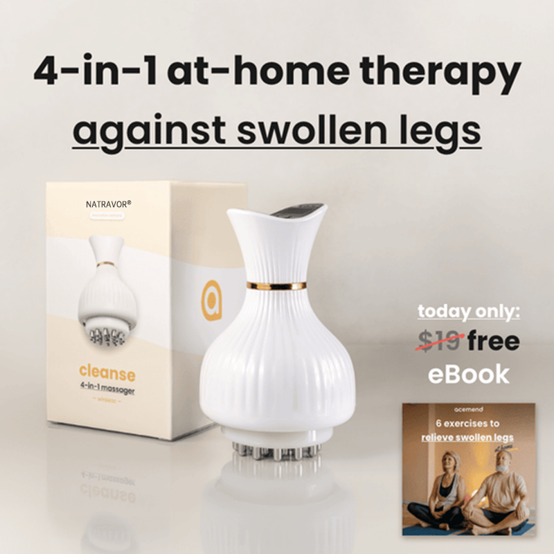 cleanse - 4-in-1 leg massager
