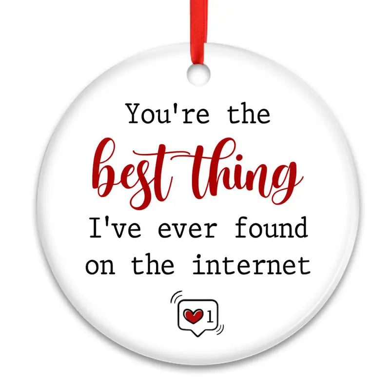 Ceramic Christmas Ornament 2025