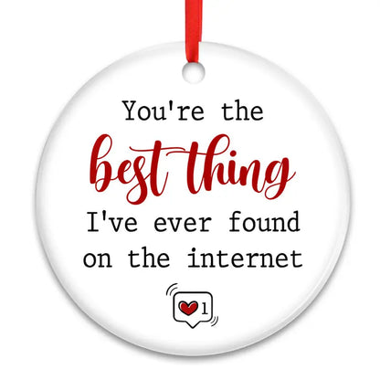 Ceramic Christmas Ornament 2025