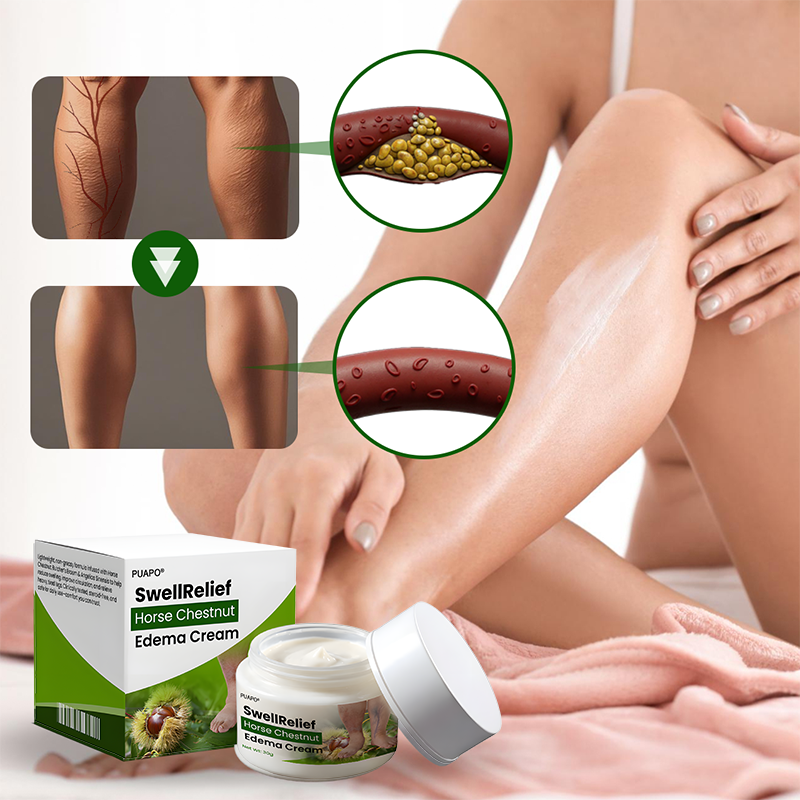 Puapo® SwellRelief Horse Chestnut Edema Cream