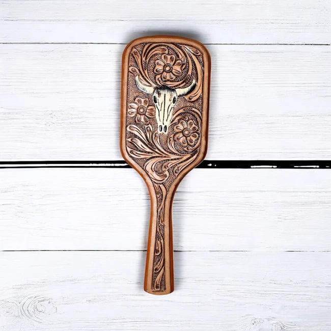 Handcrafted Genuine Leather Comb