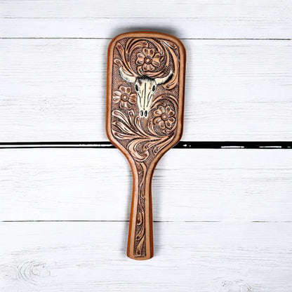 Handcrafted Genuine Leather Comb