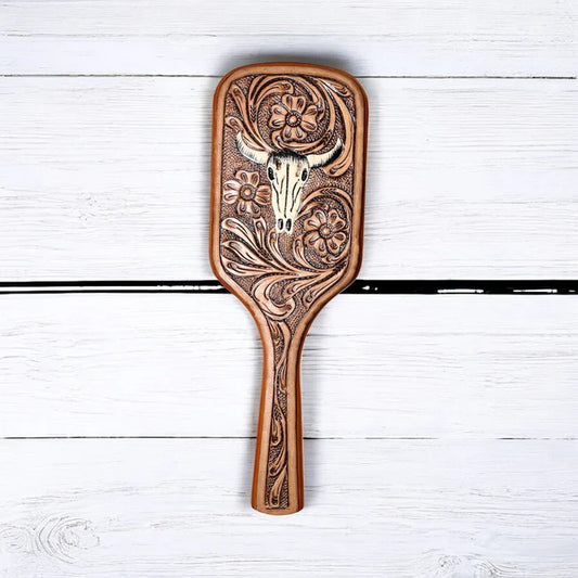Handcrafted Genuine Leather Comb