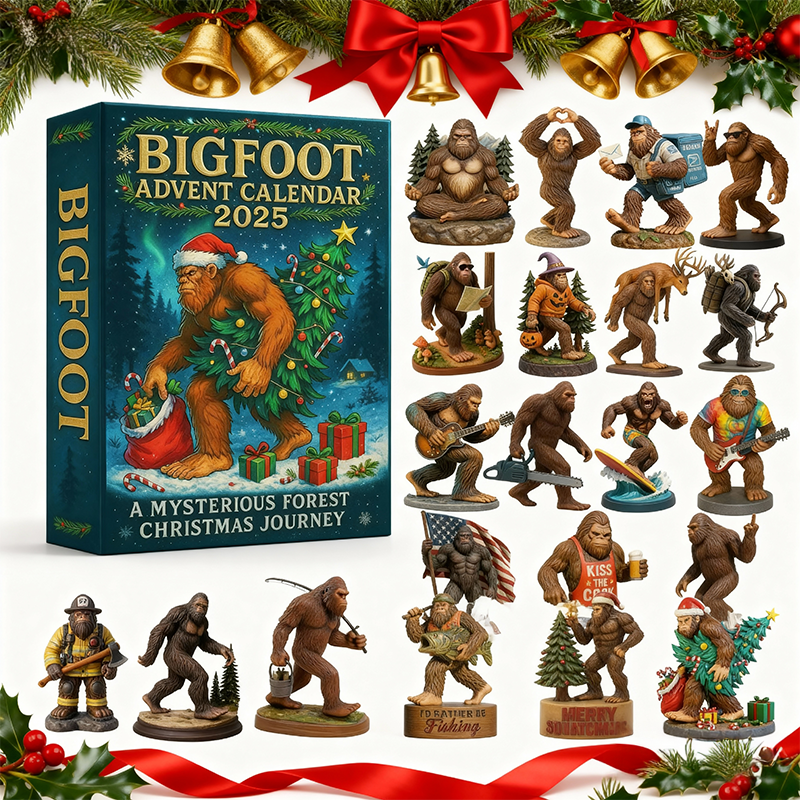 2025 Bigfoot Adventure Calendar