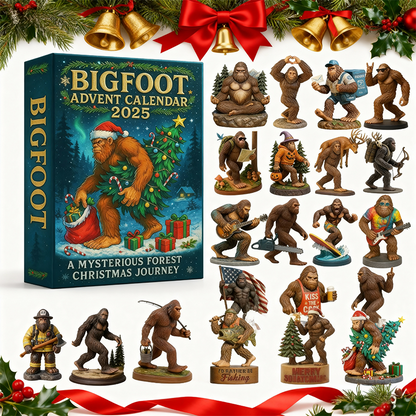 2025 Bigfoot Adventure Calendar