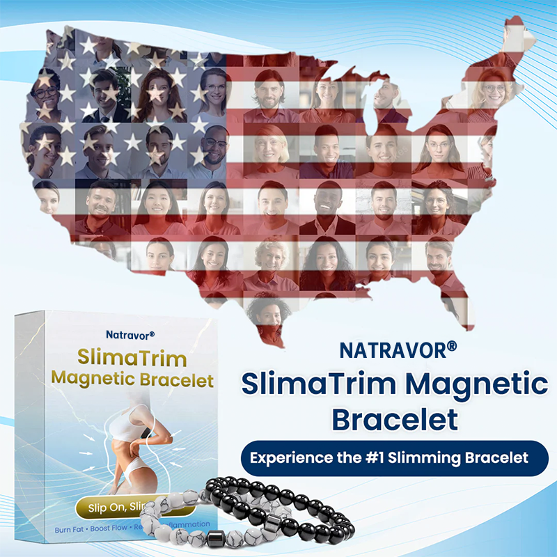 Natravor® SlimaTrim Magnetic Bracelet