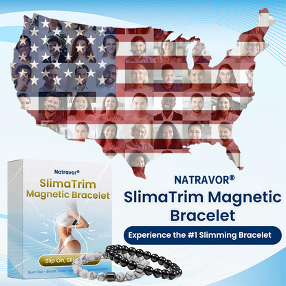 Natravor® SlimaTrim Magnetic Bracelet