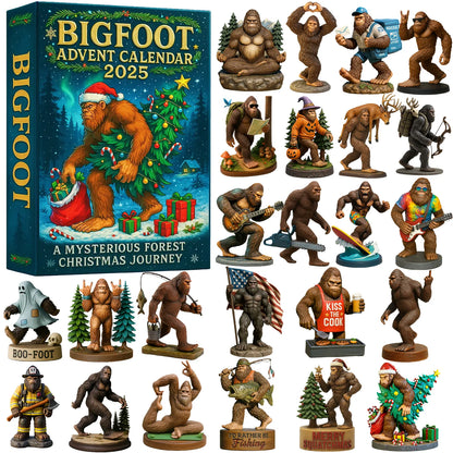 2025 Bigfoot Adventure Calendar