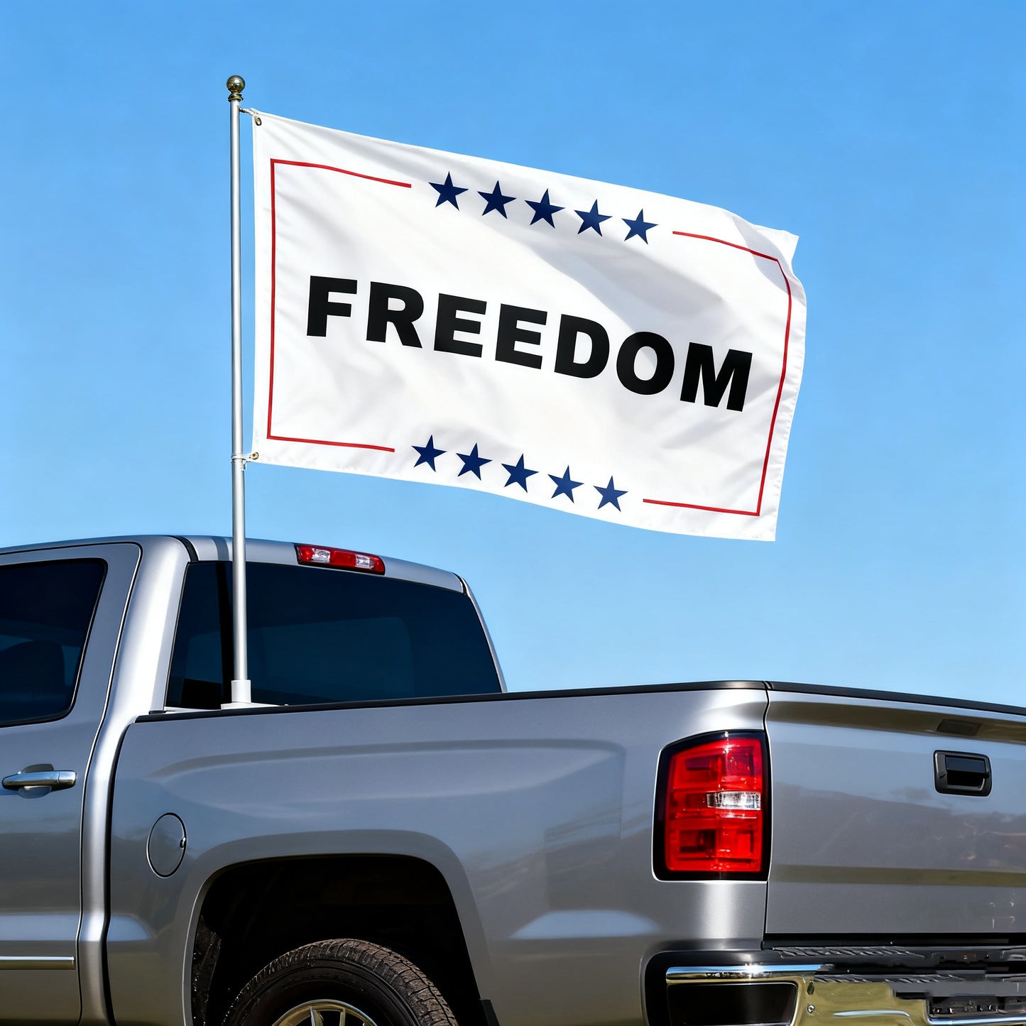 Freedom Flag Tribute to a Great Man