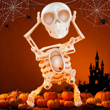 3D Swinging Dancing Skull