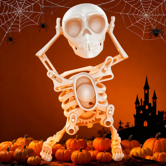 3D Swinging Dancing Skull