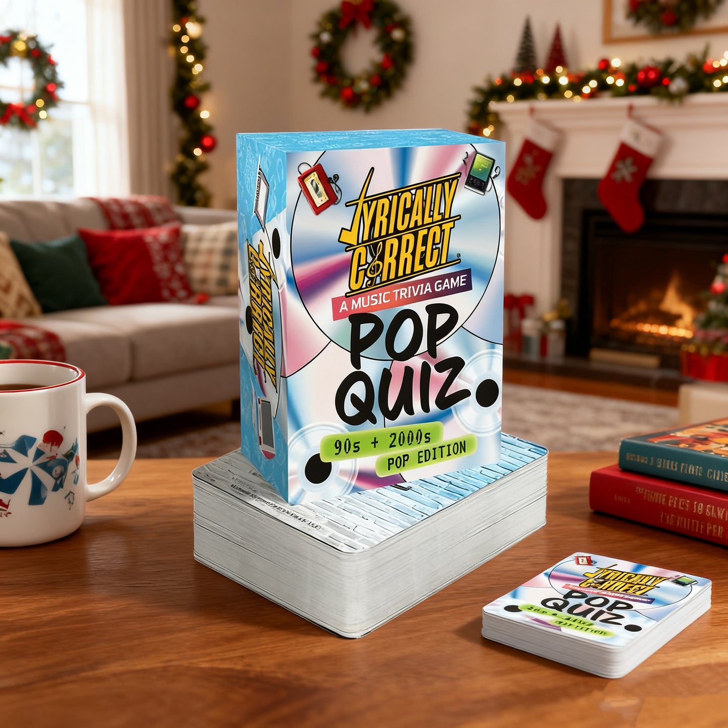 Lyrically Correct Pop Quiz 90s & 2000s Edition Music Trivia Game