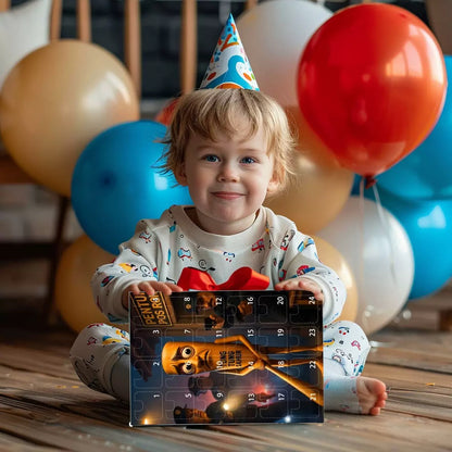 🎁2025 Tung Tung Tung Sahur Italian Brainrot Countdown 24Days Advent Calendar