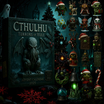 🎄2025 Cthulhu: Terrors of Yule – Advent Calendar🐙
