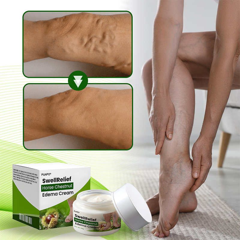 Puapo® SwellRelief Horse Chestnut Edema Cream
