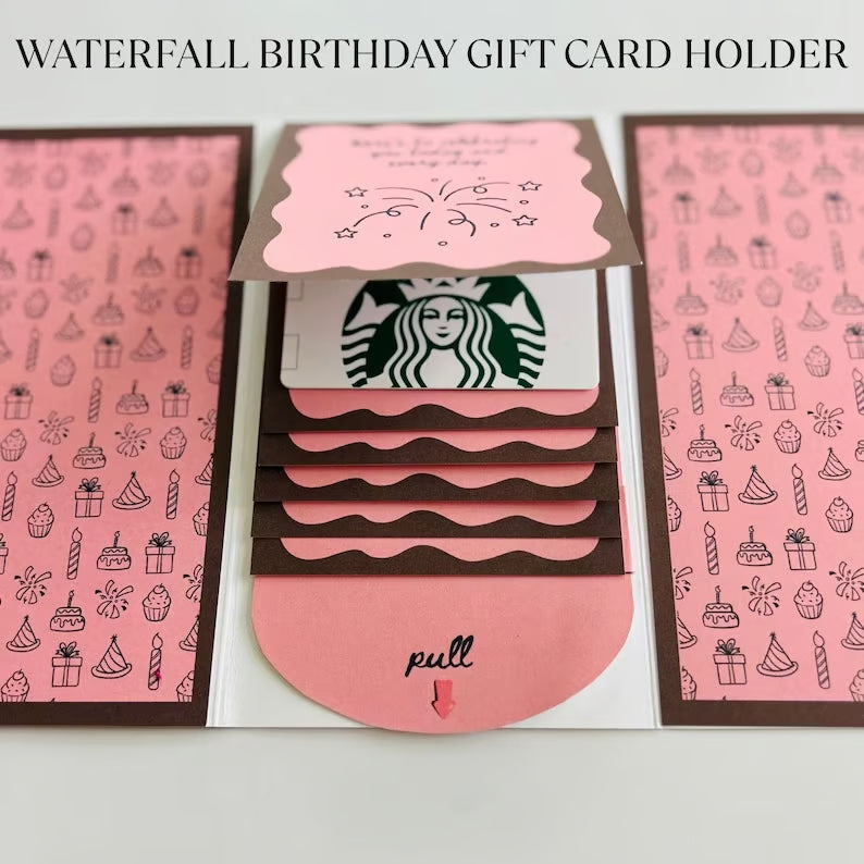 🏆Flash Sale⚡ 50K+ SOLD! Almost Gone-🎅Handmade Christmas Gift Card Booklet
