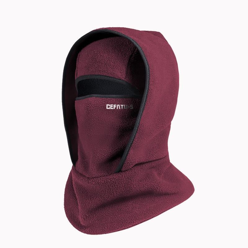 Outdoor Winter Warm Hat Neckband Integrated