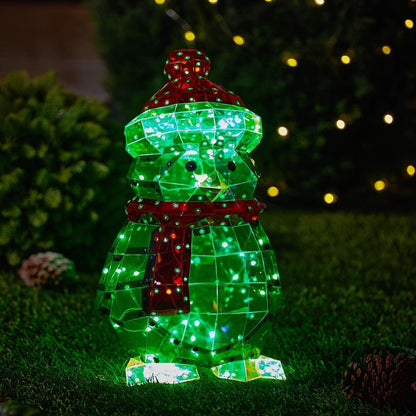 Jumbo In/Outdoor Holographic Figure w/Remote