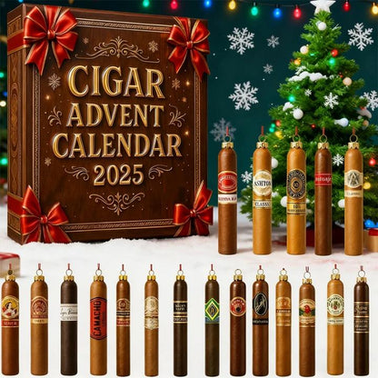 🎄2025 Cigar Advent Calendar