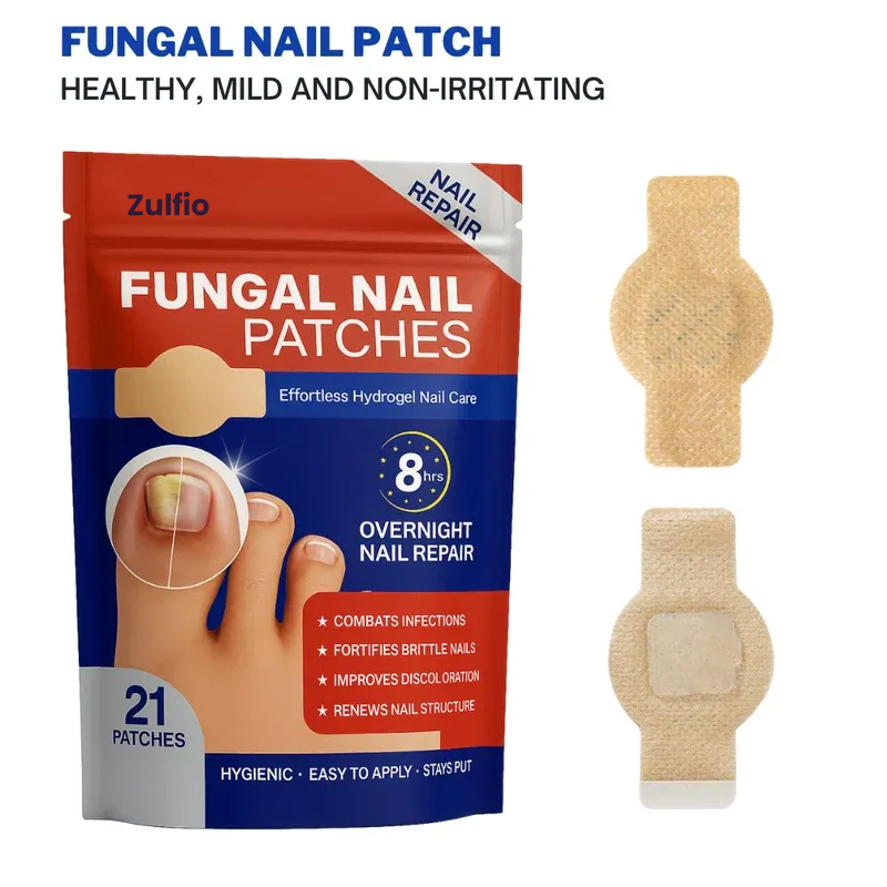 Nighttime Antifungal Nail Patches