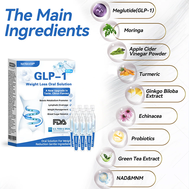 🌸Oral Solution for Weight Loss