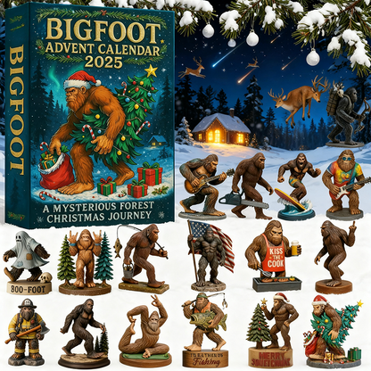 2025 Bigfoot Adventure Calendar