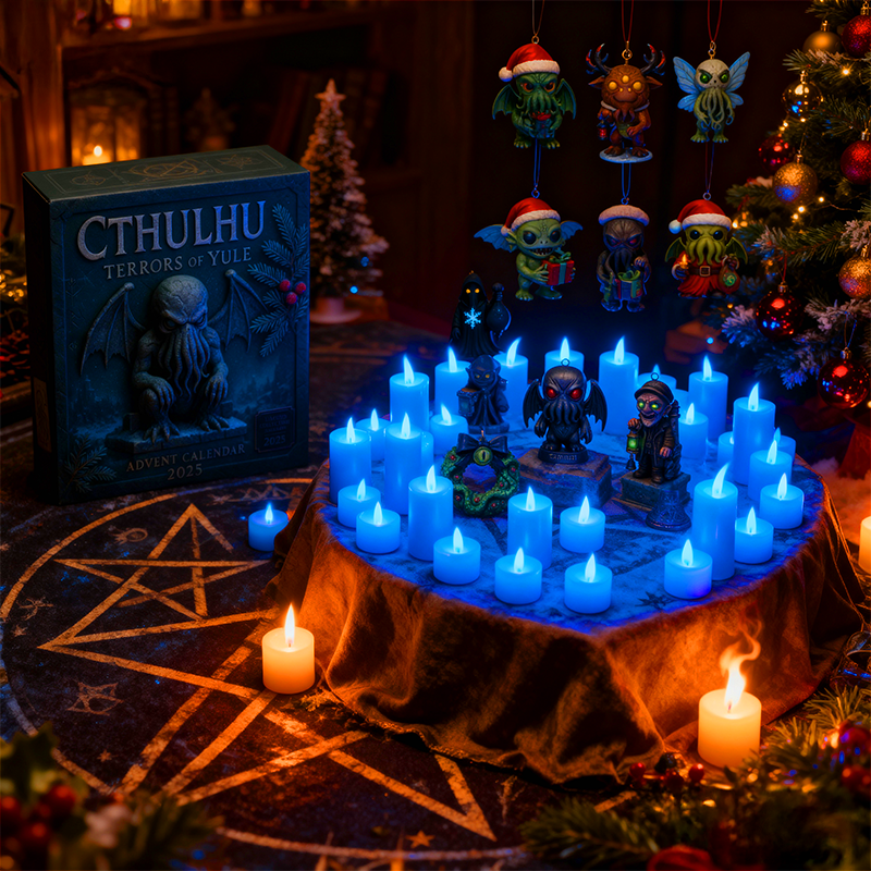 🎄2025 Cthulhu: Terrors of Yule – Advent Calendar🐙