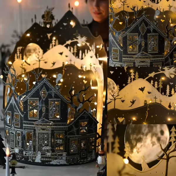 Halloween Magic Ghost LightingTown ✨👻