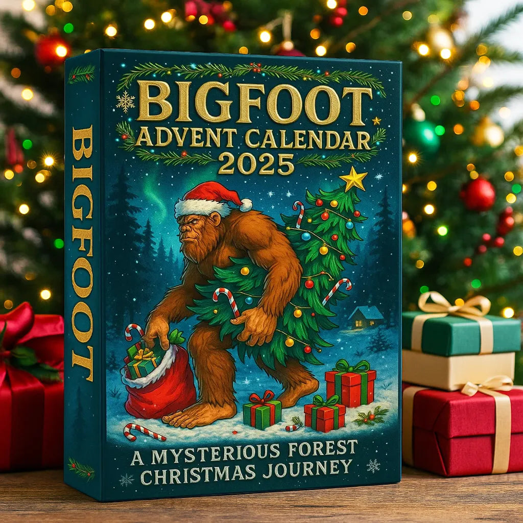 2025 Bigfoot Adventure Calendar