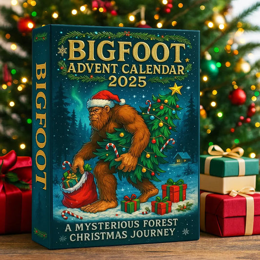 2025 Bigfoot Adventure Calendar