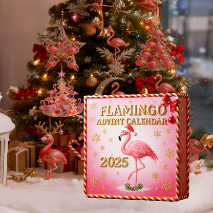 2025 Flamingo Advent Calendar