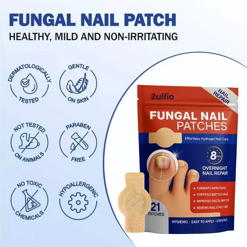 Nighttime Antifungal Nail Patches
