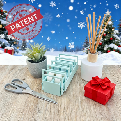 Desktop Tape Dispenser for Gift Wrapping & Crafts