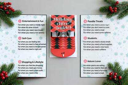 🏆Flash Sale⚡ 50K+ SOLD! Almost Gone-🎅Handmade Christmas Gift Card Booklet