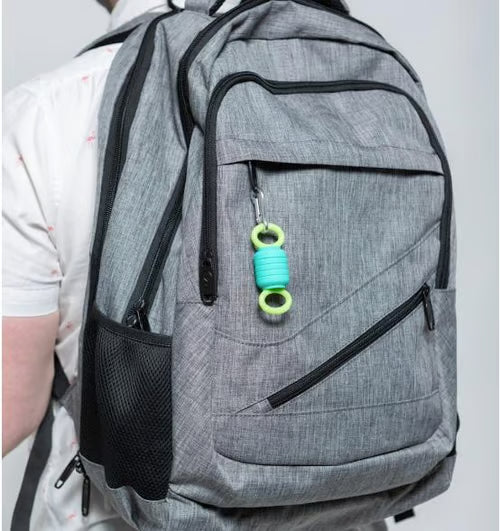 Mini size Large Display 6.3" Mirror LED Clock