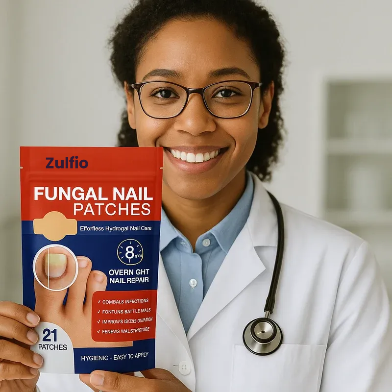 Nighttime Antifungal Nail Patches