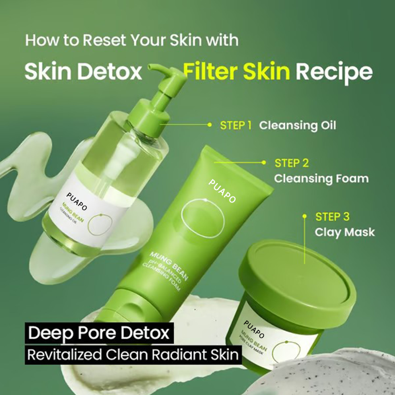 Skin Detox Trio for Filter Skin| Korea's No.1