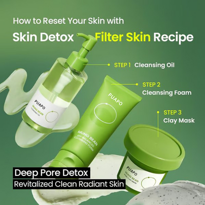 Skin Detox Trio for Filter Skin| Korea's No.1