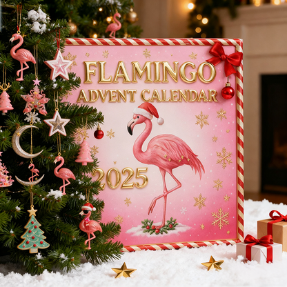2025 Flamingo Advent Calendar
