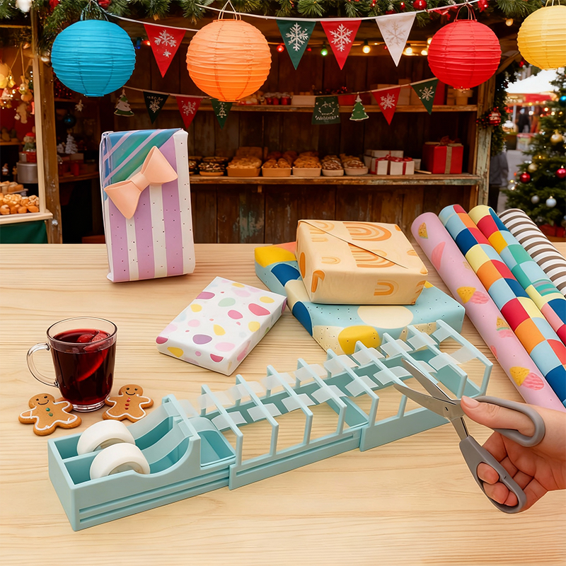 Desktop Tape Dispenser for Gift Wrapping & Crafts