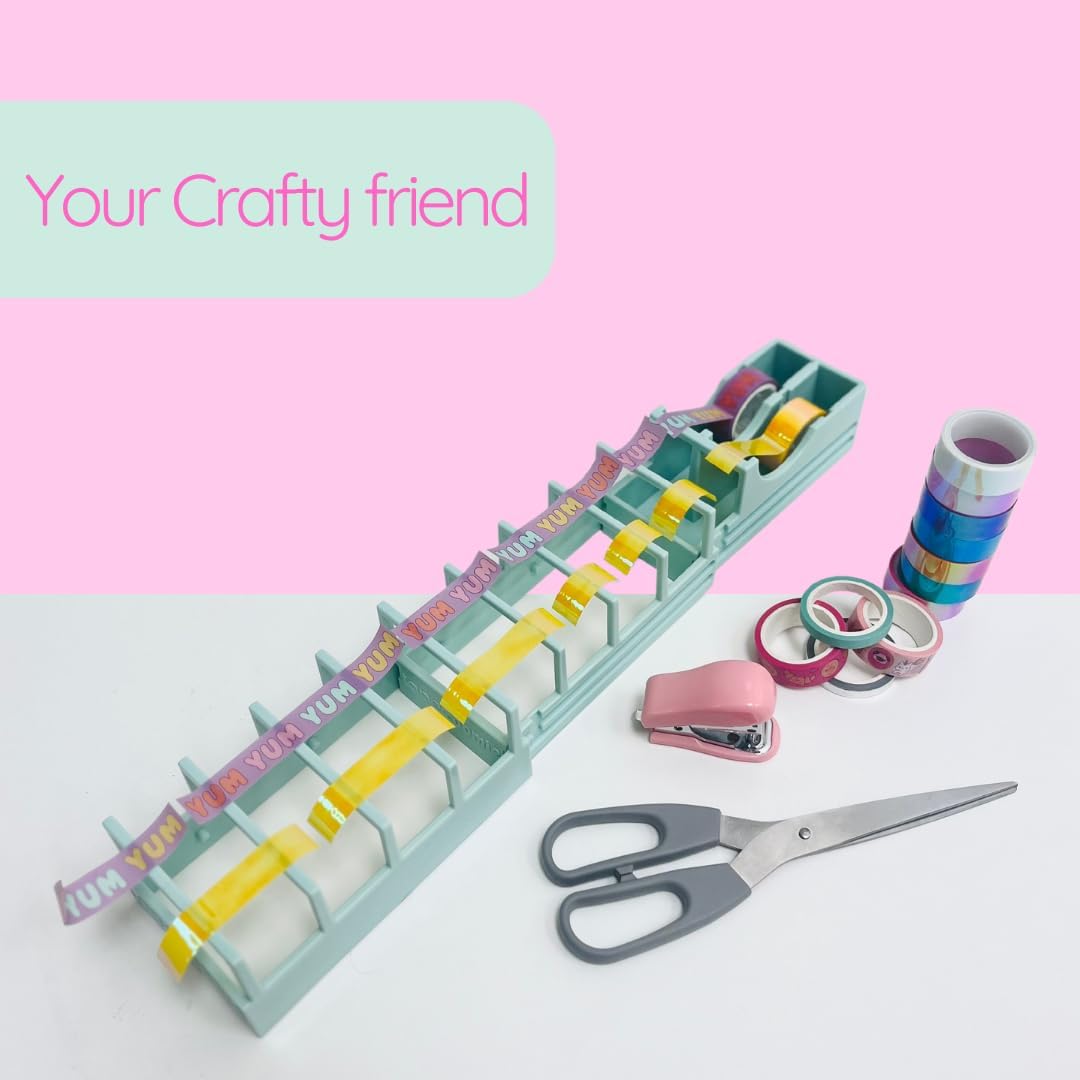 Desktop Tape Dispenser for Gift Wrapping & Crafts