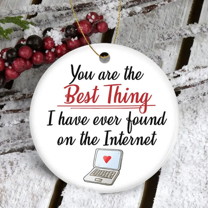 Ceramic Christmas Ornament 2025